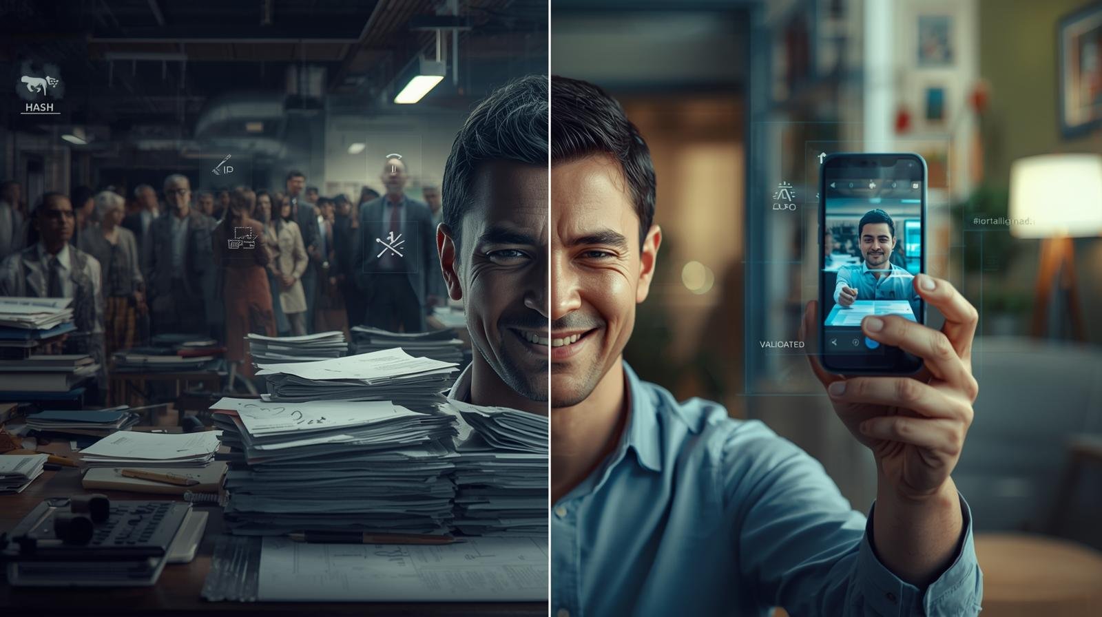 Transformação digital na assinatura